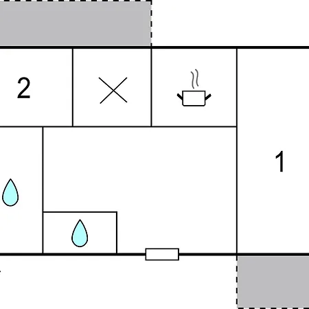 Cozy In With Kitchen Apartman Porec